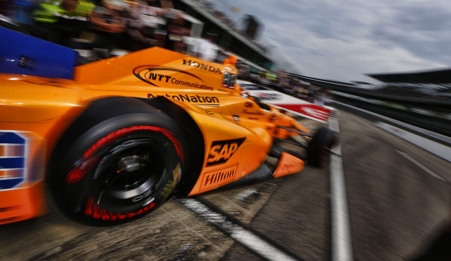 Alonso hoopt weer op deelname aan Indy 500 voor 2019