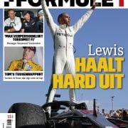 Formule 1 nr. 11 is uit!