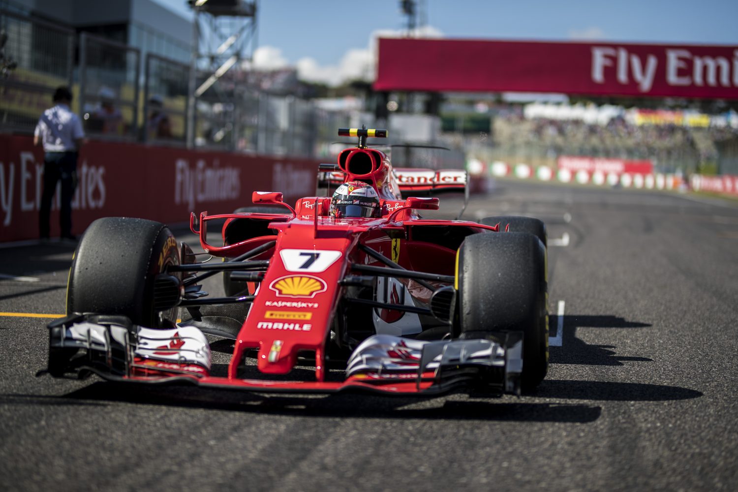 Ecclestone: ‘Geen Formule 1 zonder Ferrari’