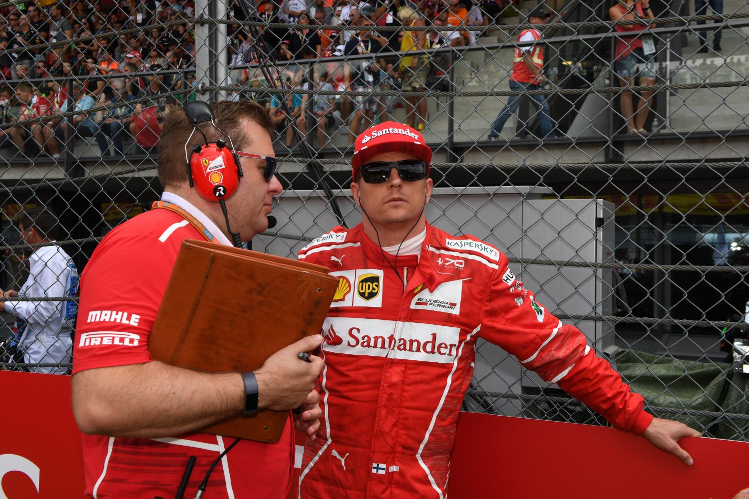 Räikkönens race engineer weg bij Ferrari