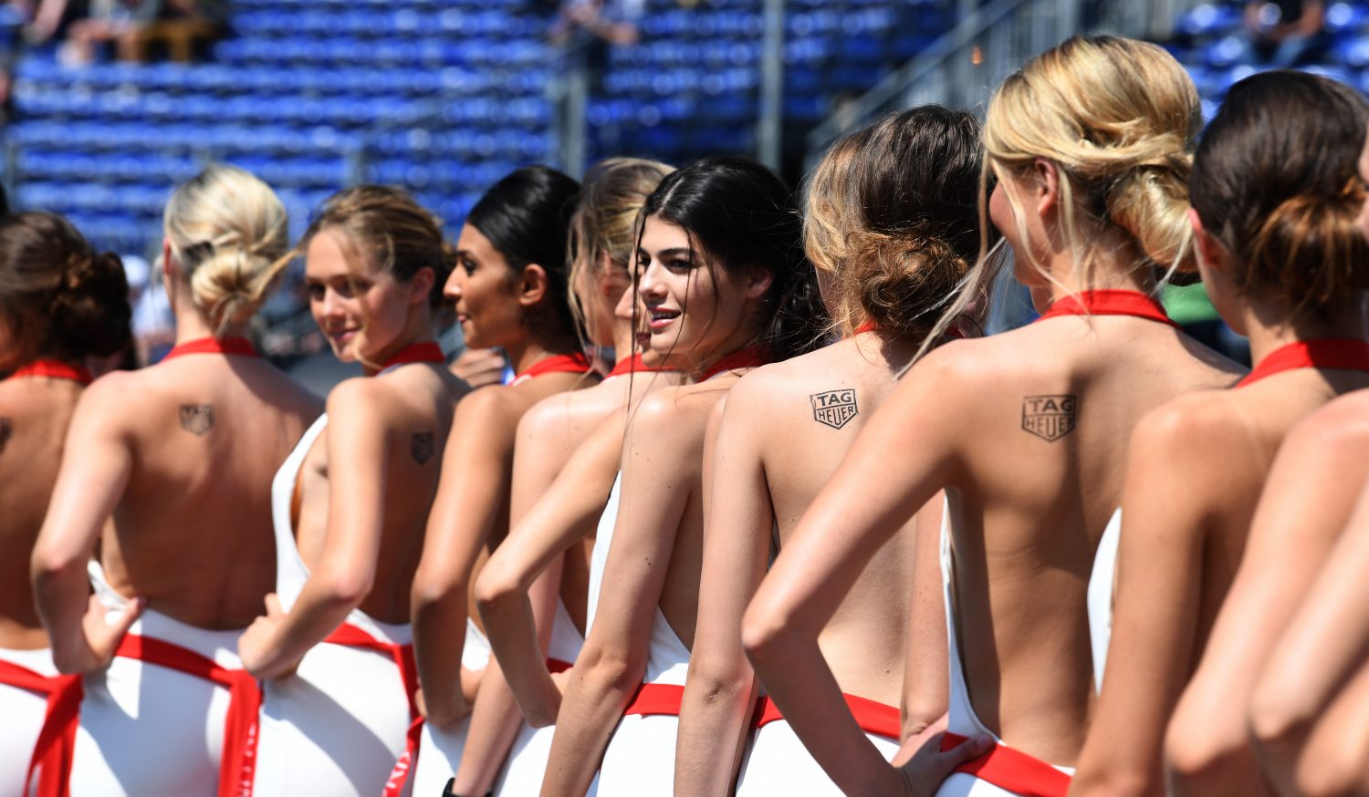 Einde van een traditie: geen grid girls meer in de F1