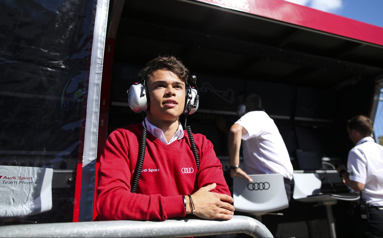 Nyck de Vries maakt zich op voor Formule E-test met Audi