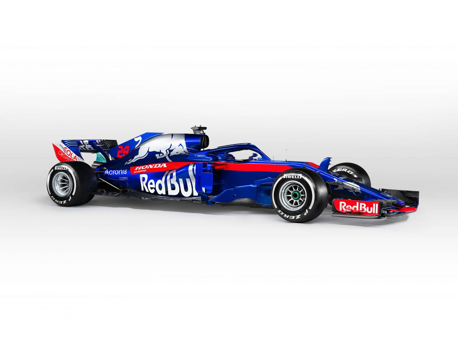 Toro Rosso introduceert Honda-aangedreven STR13