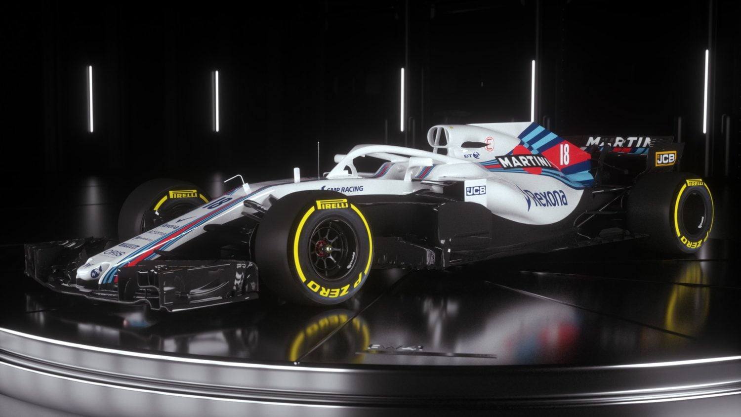 Williams presenteert FW41