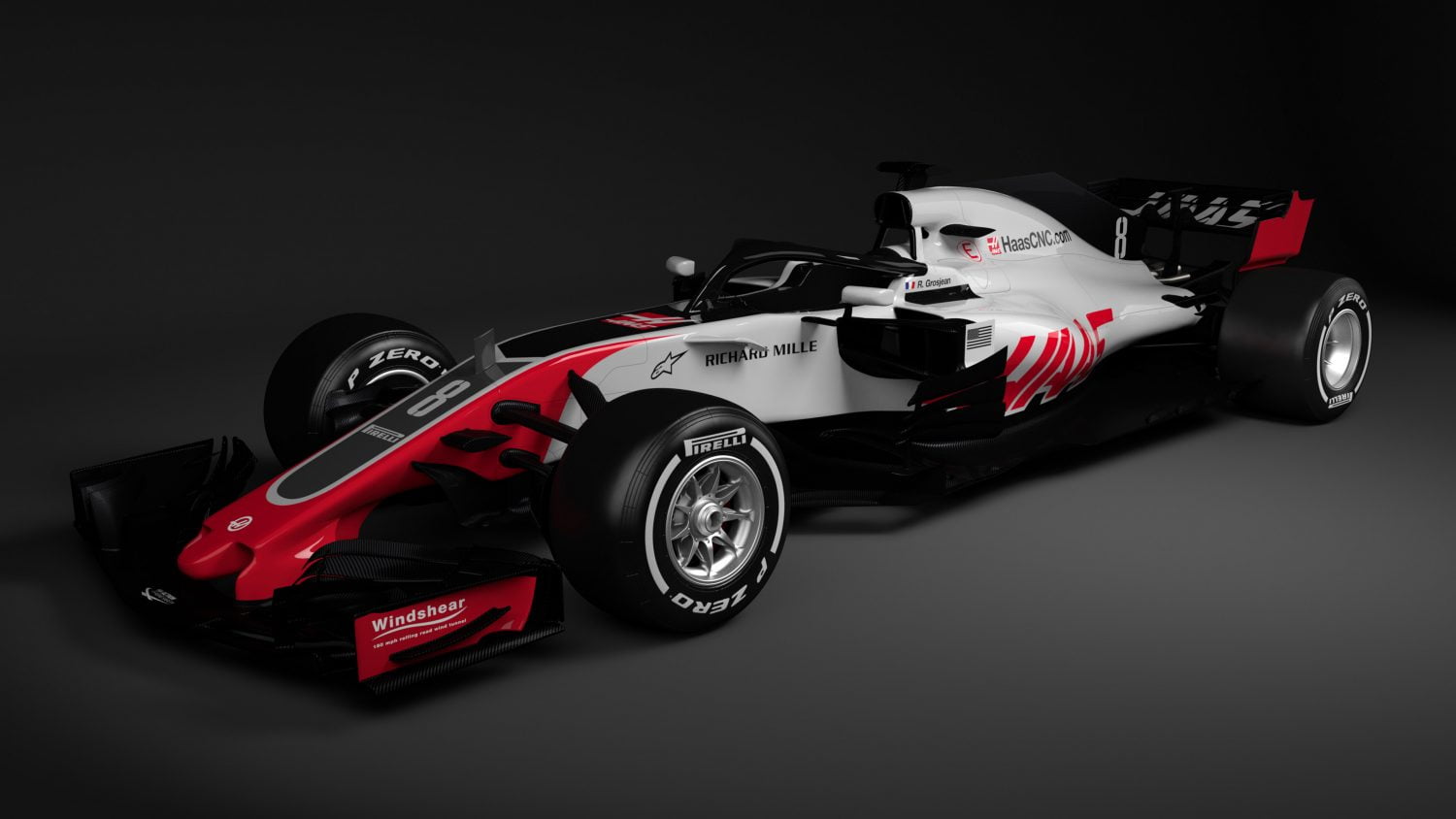 Haas toont als eerste nieuwe auto