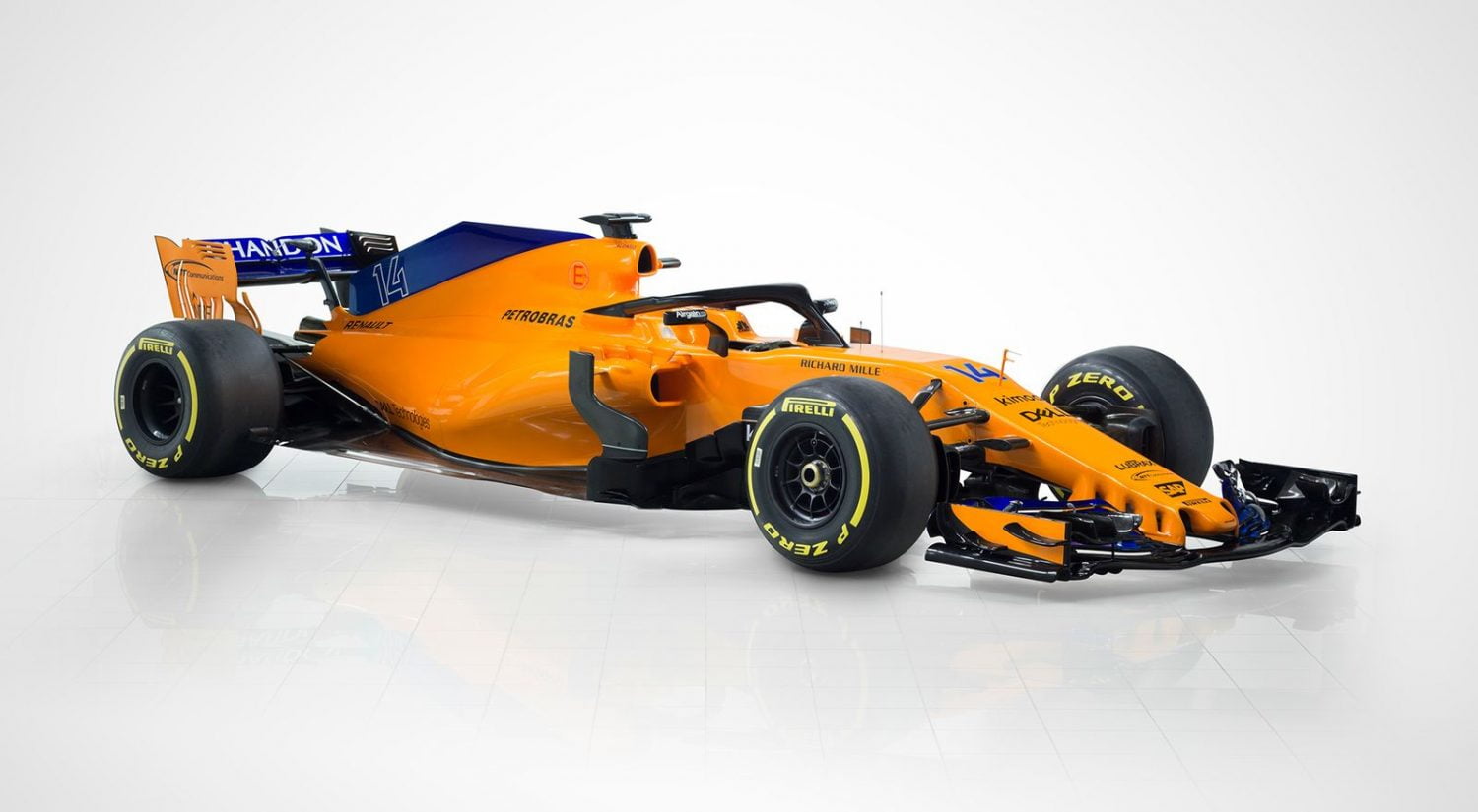 McLaren kleurt verder oranje met de MCL33