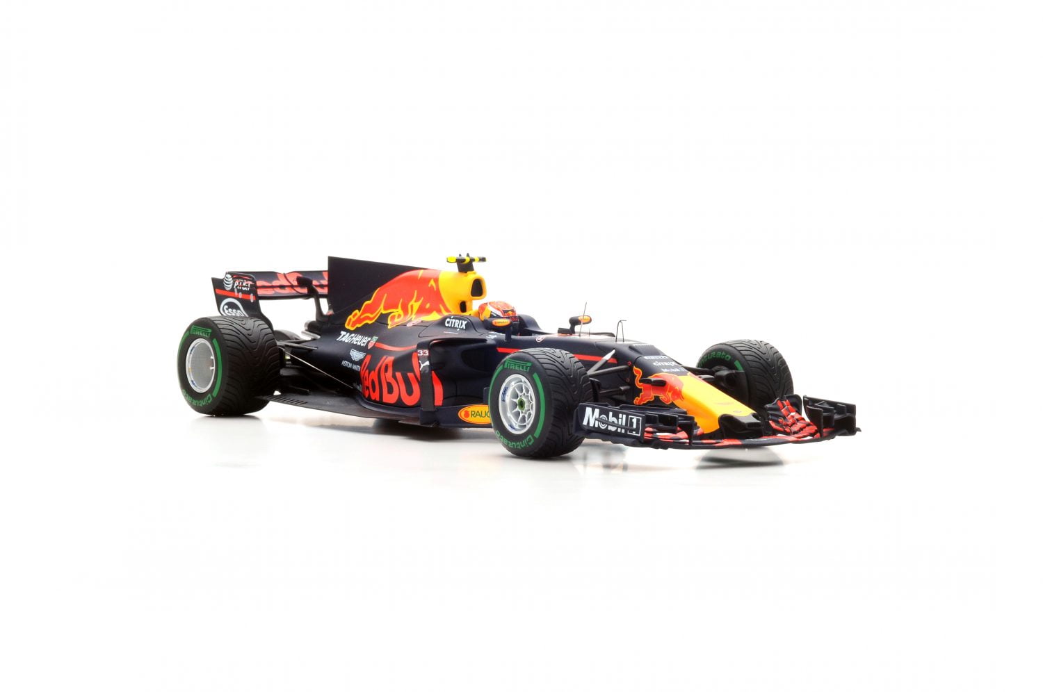 Gespot: Max Verstappen Red Bull RB13 China 2017 in 1:18