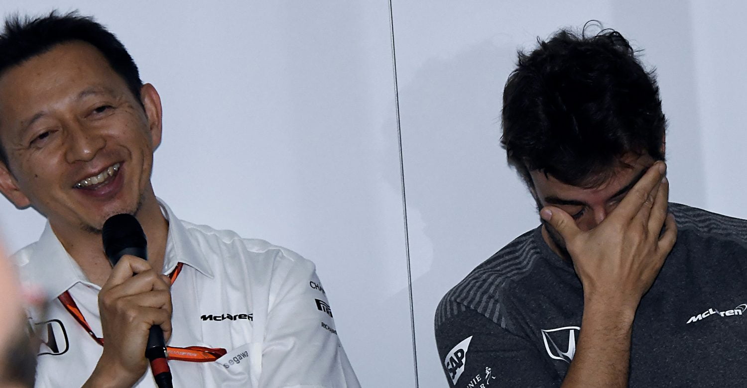 Weblog-woensdag: de McLaren Honda-soap