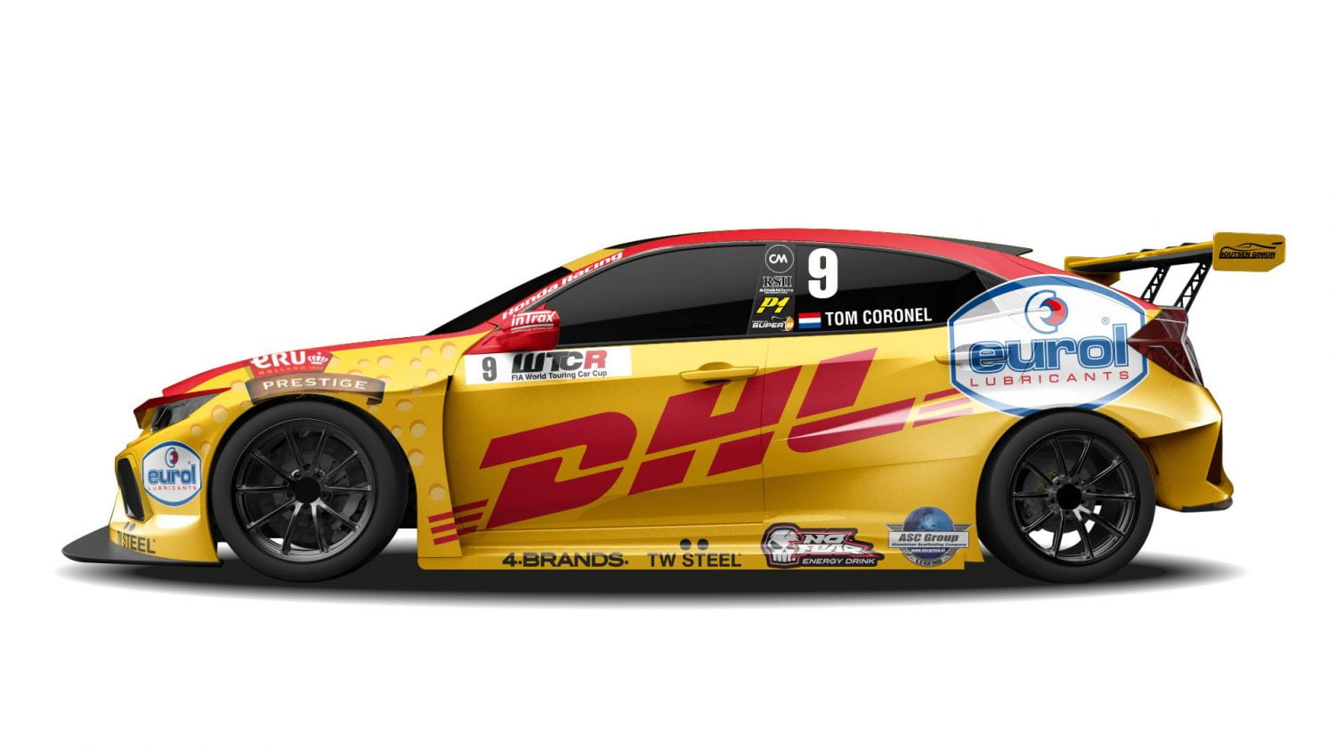 Coronel racet in 2018 voor Boutsen Ginion in WTCR