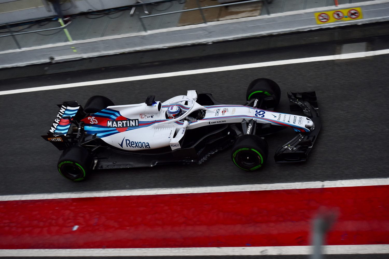 Williams in 2019 verder zonder Martini