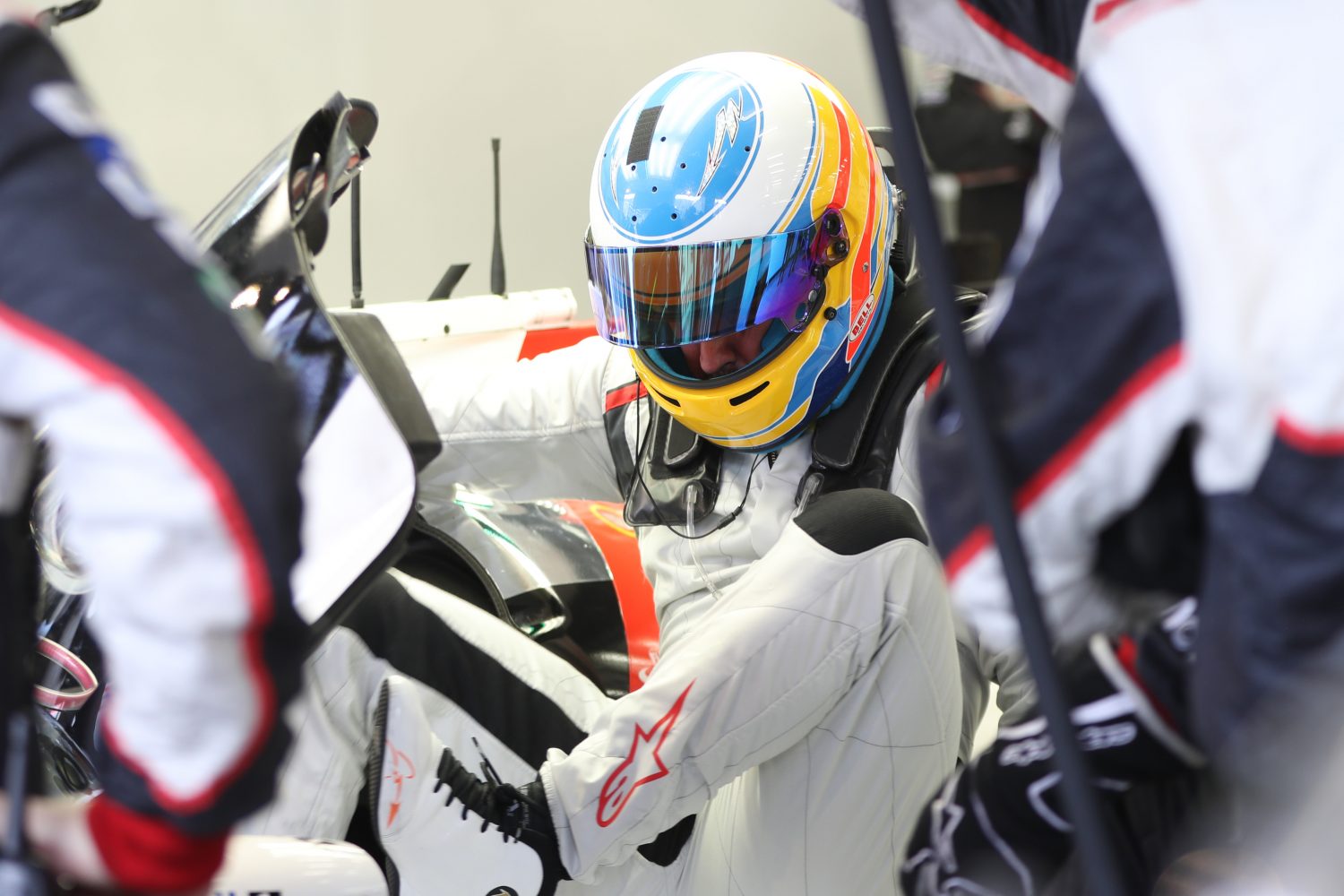 Webber hoopt dat Alonso zichzelf niet voorbij loopt