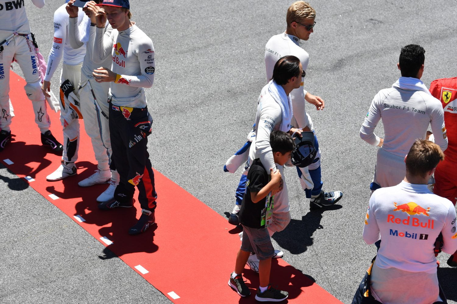 Formule 1 introduceert ‘Grid Kids’