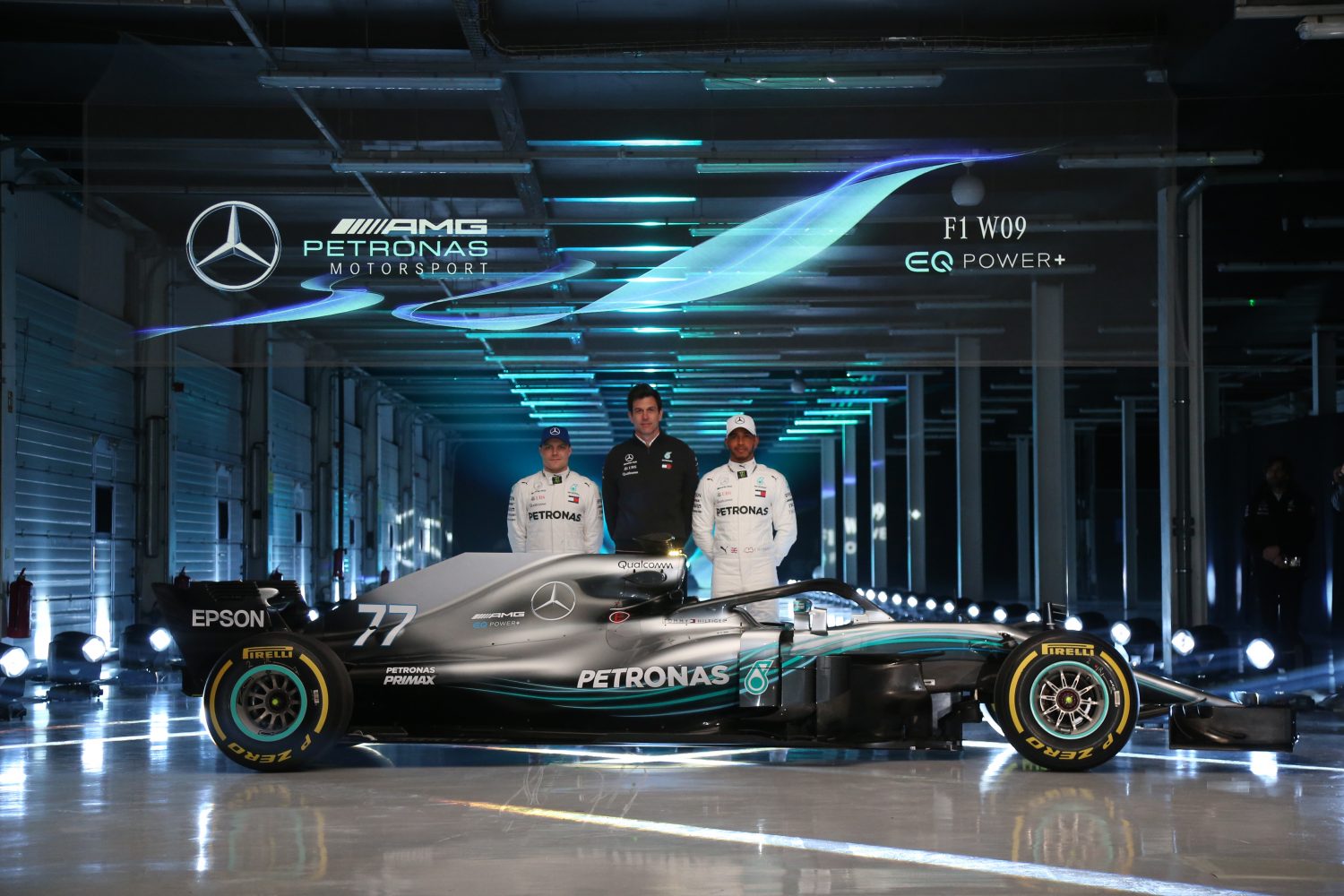 Wolff blij met nieuwe ‘diva’, op Halo na