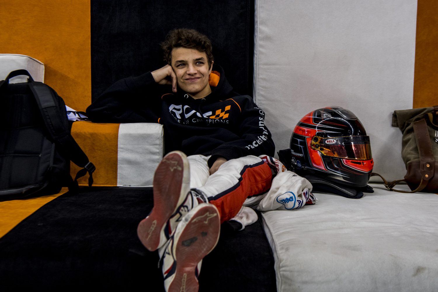 Norris: ‘Ik moet afwachten wat Alonso gaat doen’