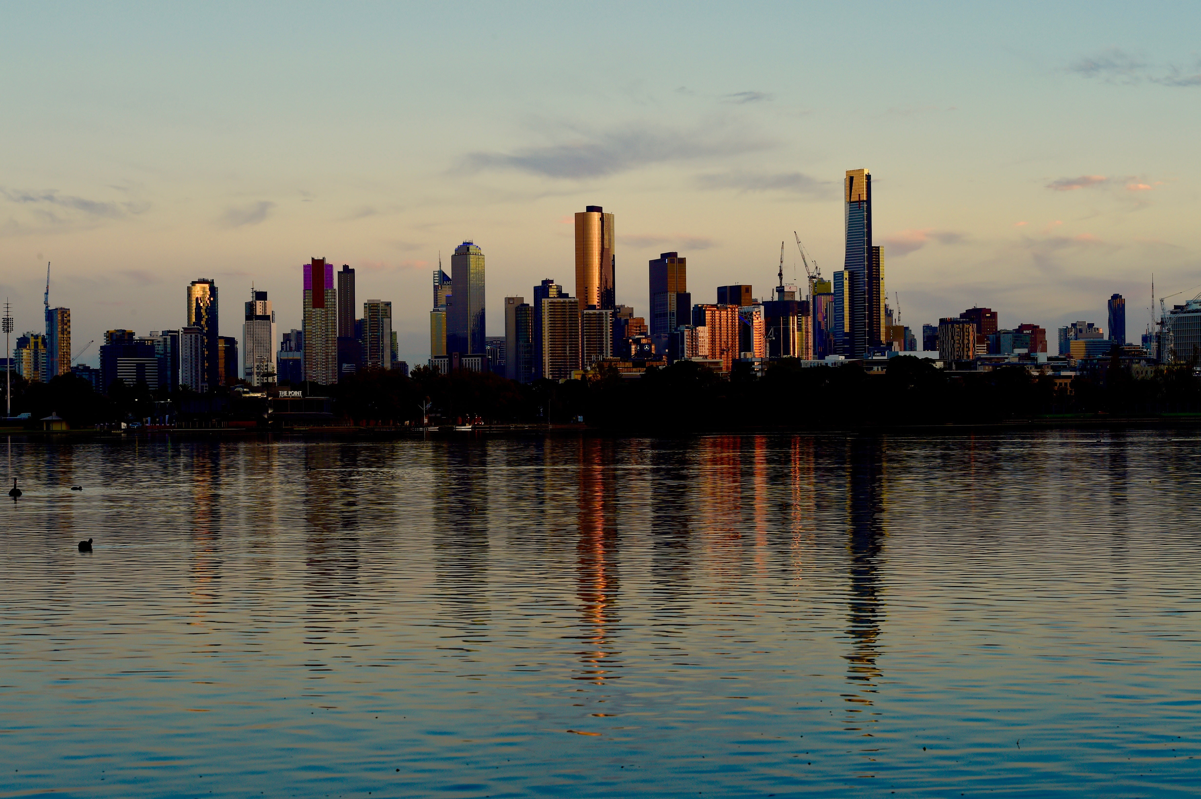 Melbourne Skyline