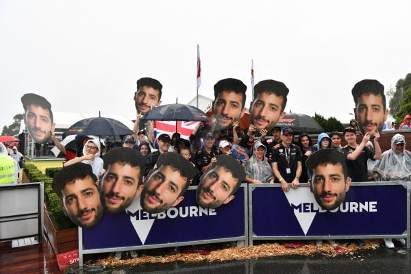 Ricciardo fans