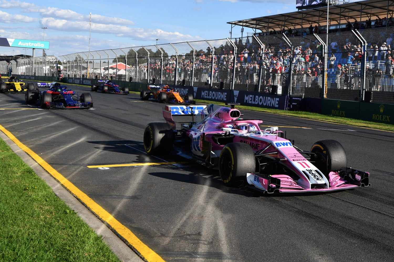 Australian Grand Prix Practice