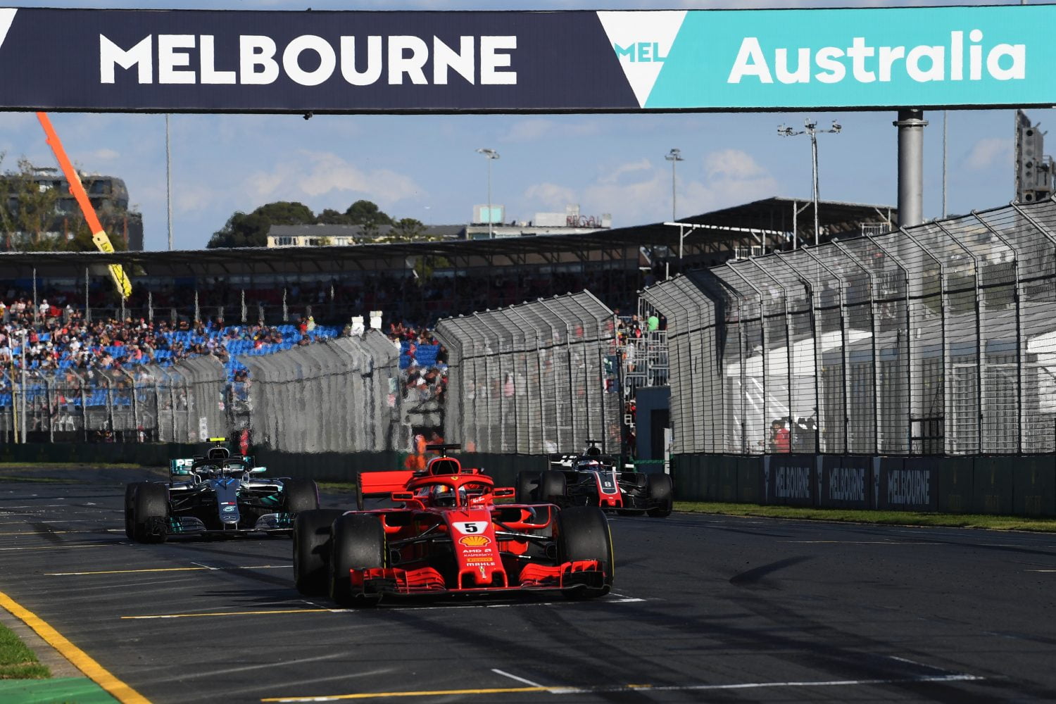 Australian Grand Prix Practice