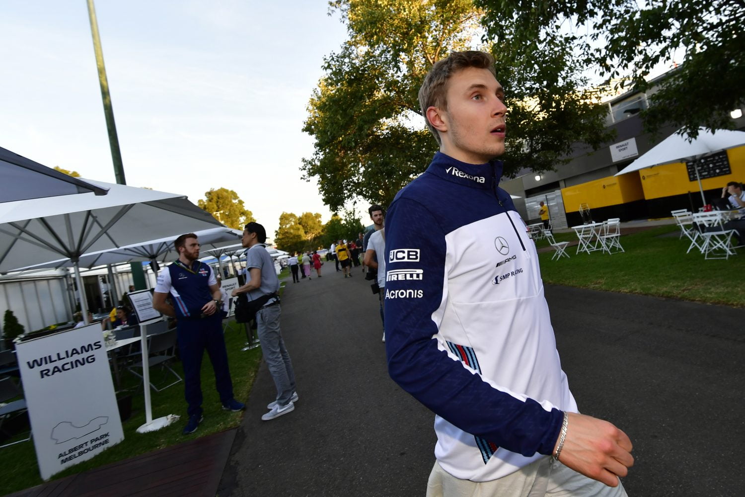 Australian Grand Prix Practice