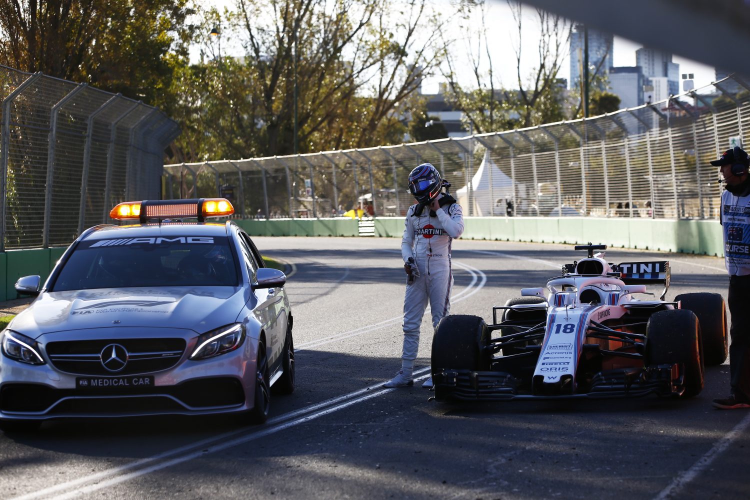 Australian Grand Prix Practice
