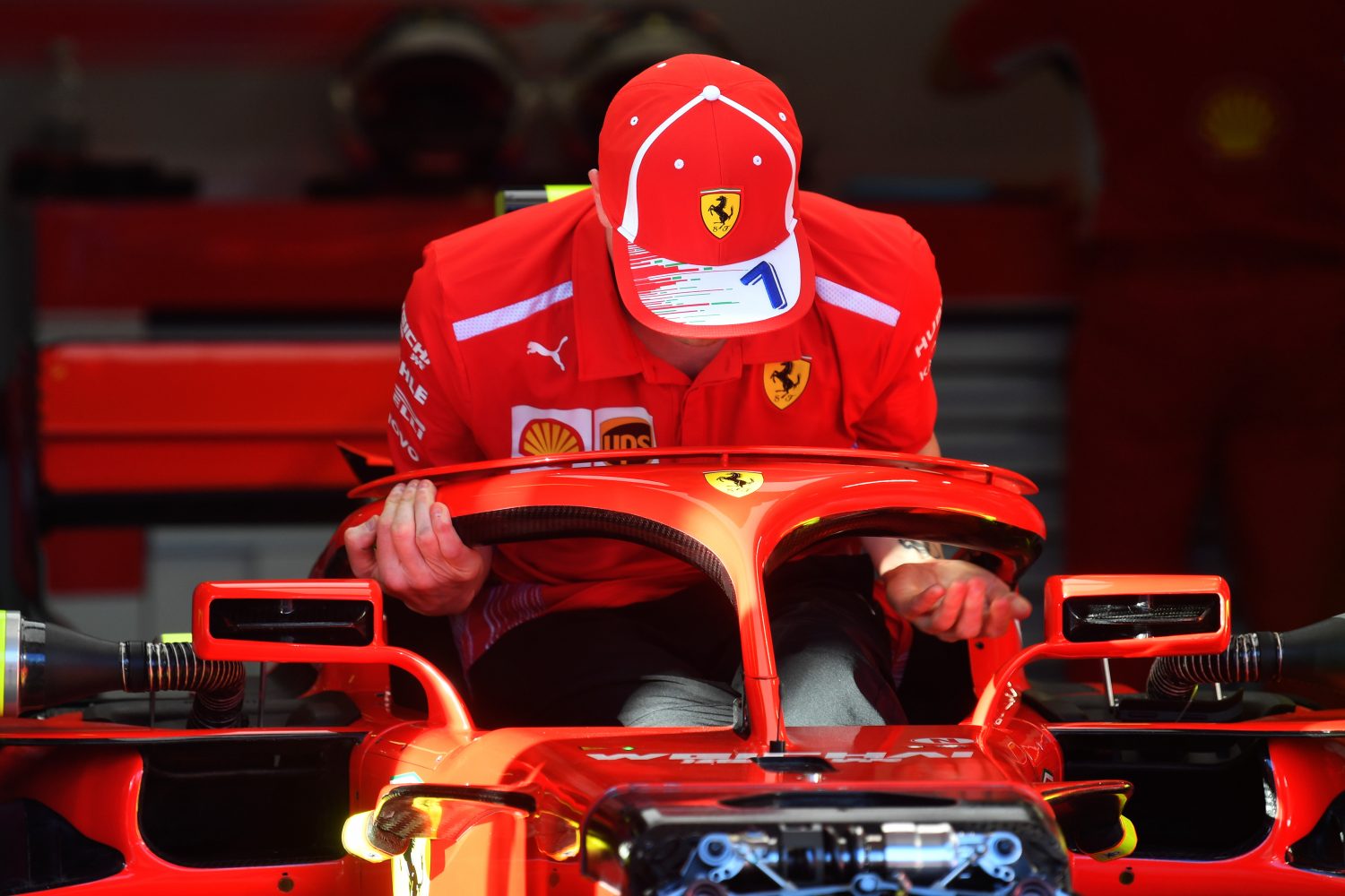 Australian Grand Prix Preparations