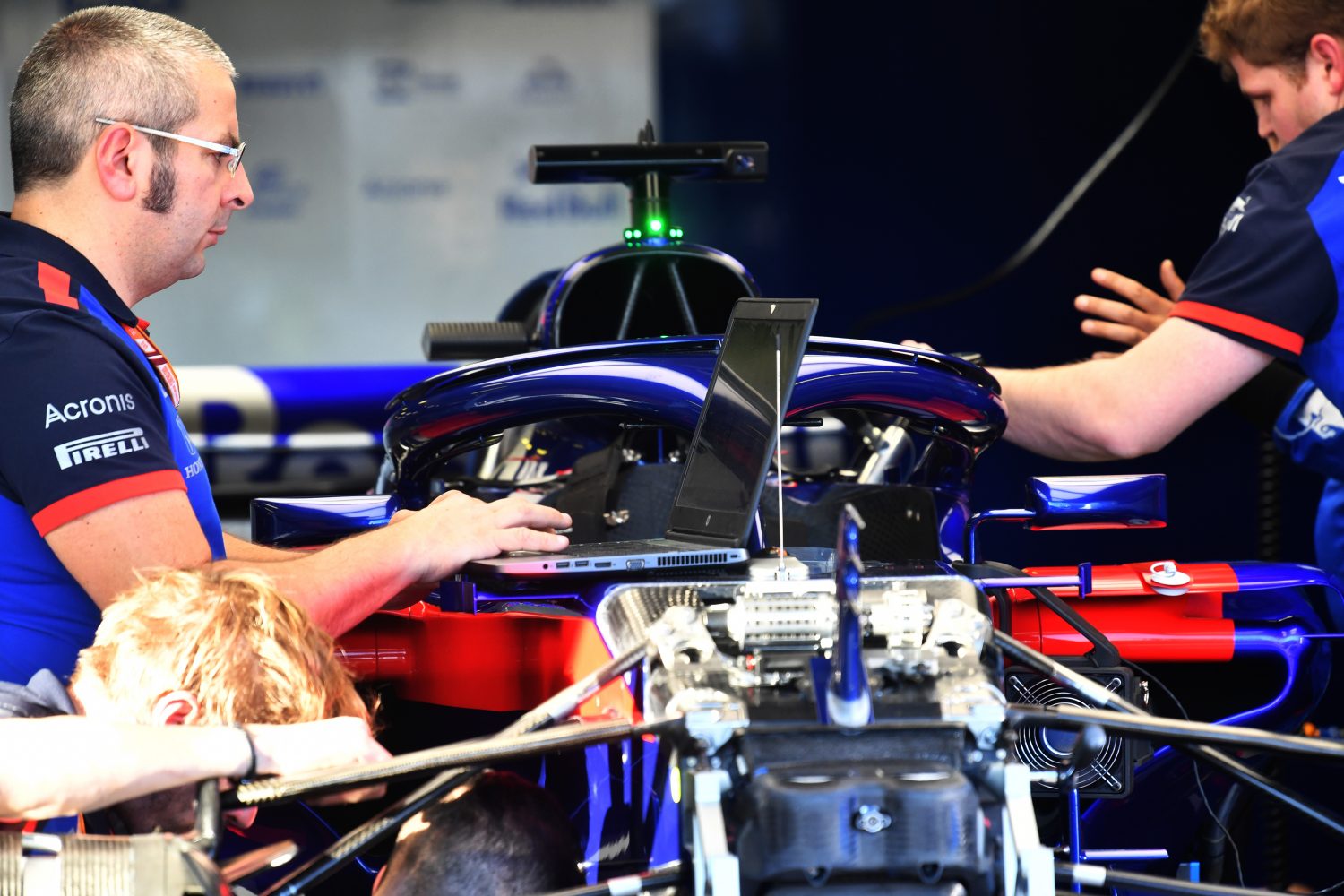 Australian Grand Prix Preparations