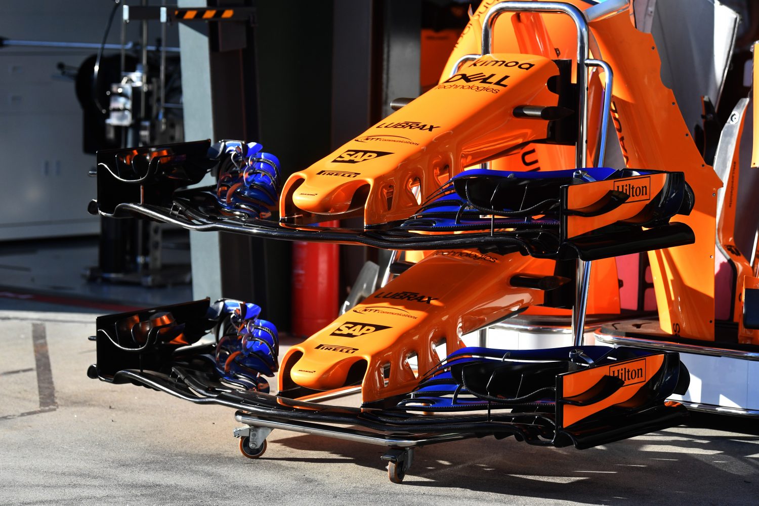 Australian Grand Prix Preparations
