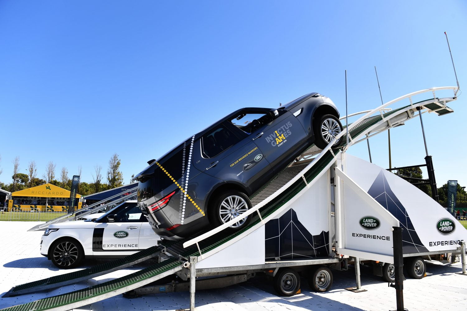 Australian Grand Prix Preparations