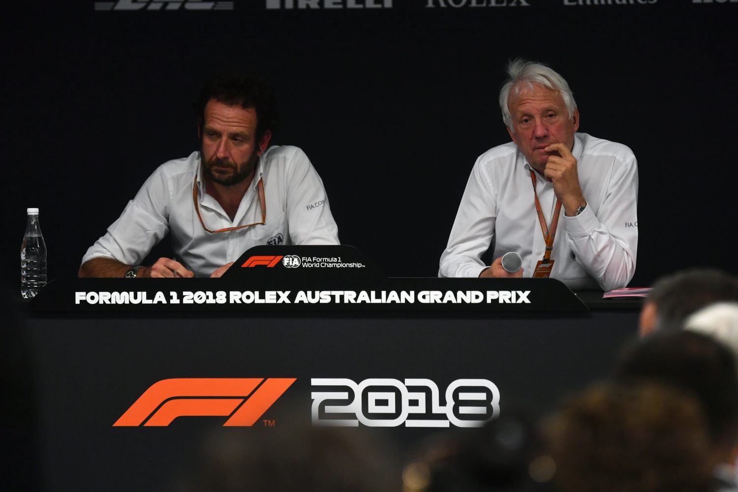 Australian Grand Prix Preparations
