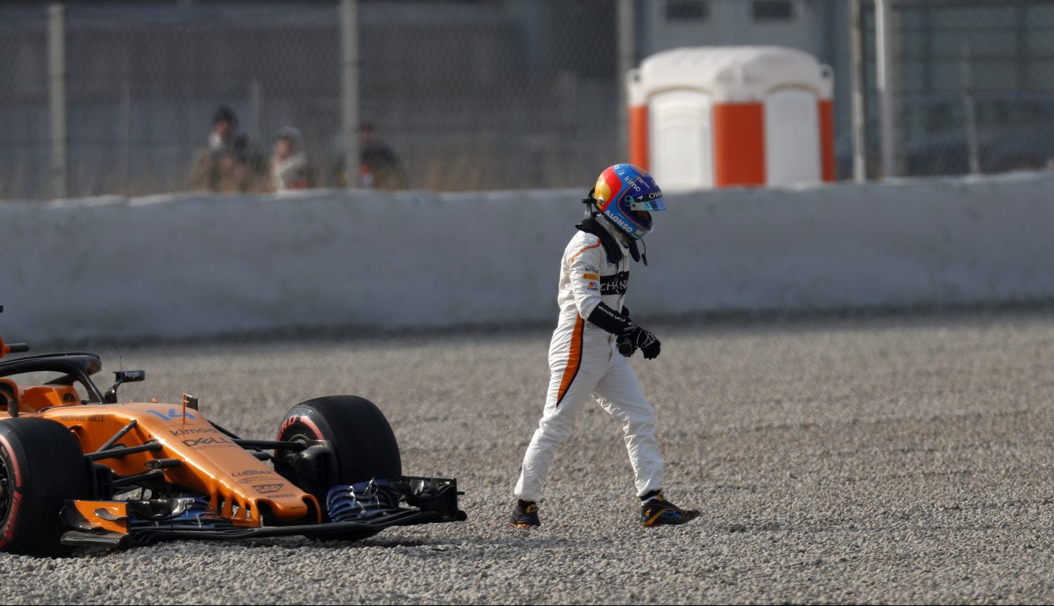 Alonso: ‘Geen structureel probleem met McLaren MCL33’