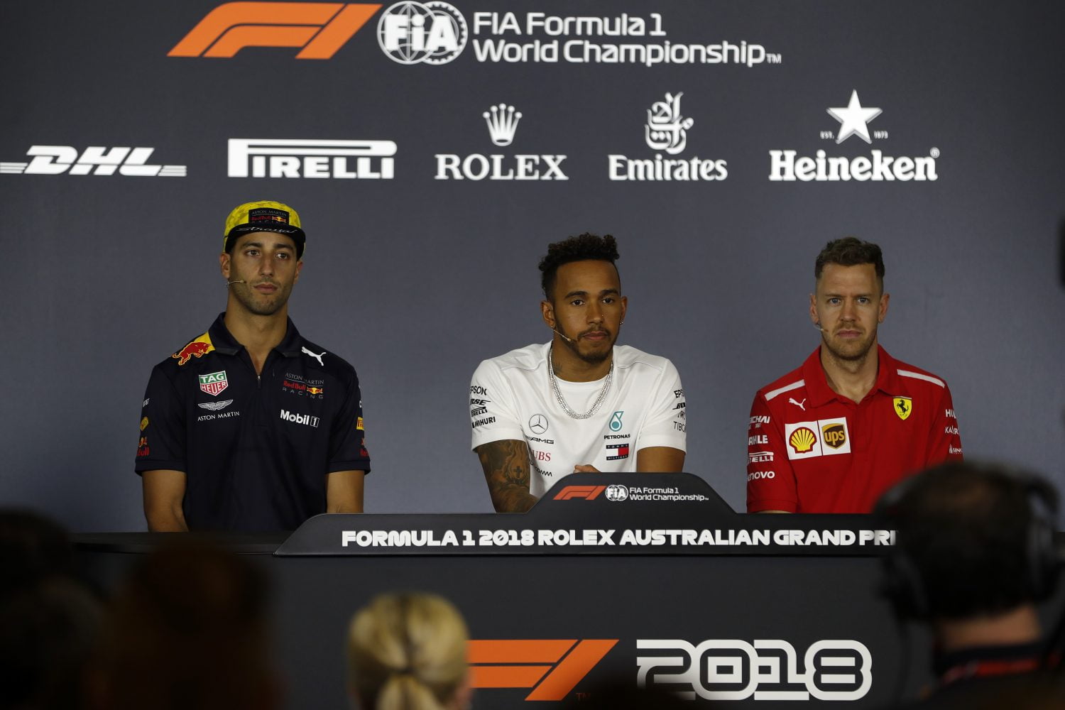 Australian Grand Prix Preparations
