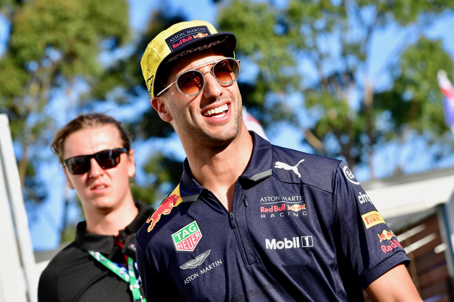 Australian Grand Prix Preparations