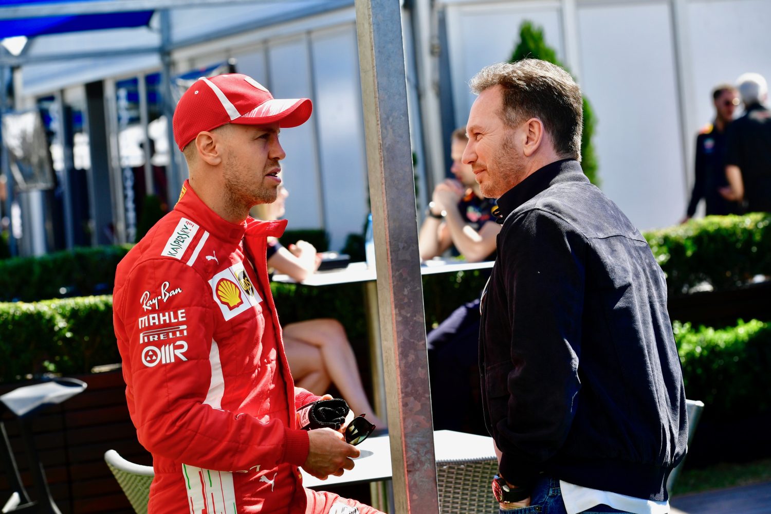 Australian Grand Prix Preparations