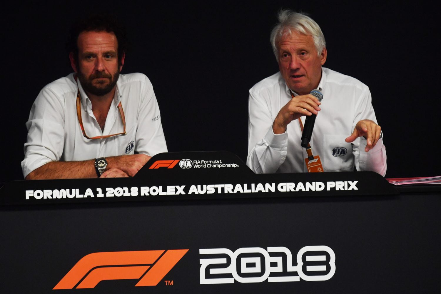 Australian Grand Prix Preparations