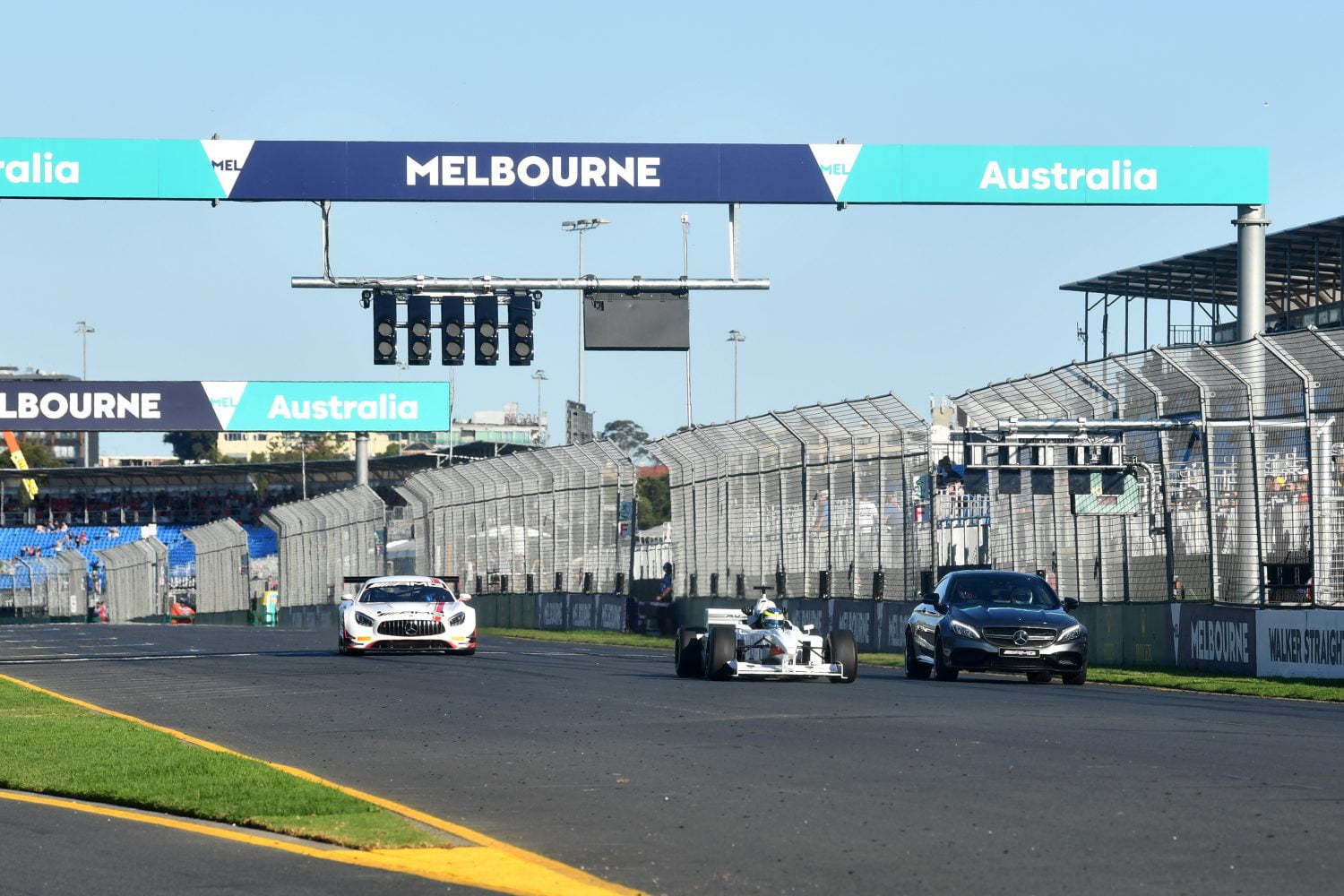 Australian Grand Prix Preparations