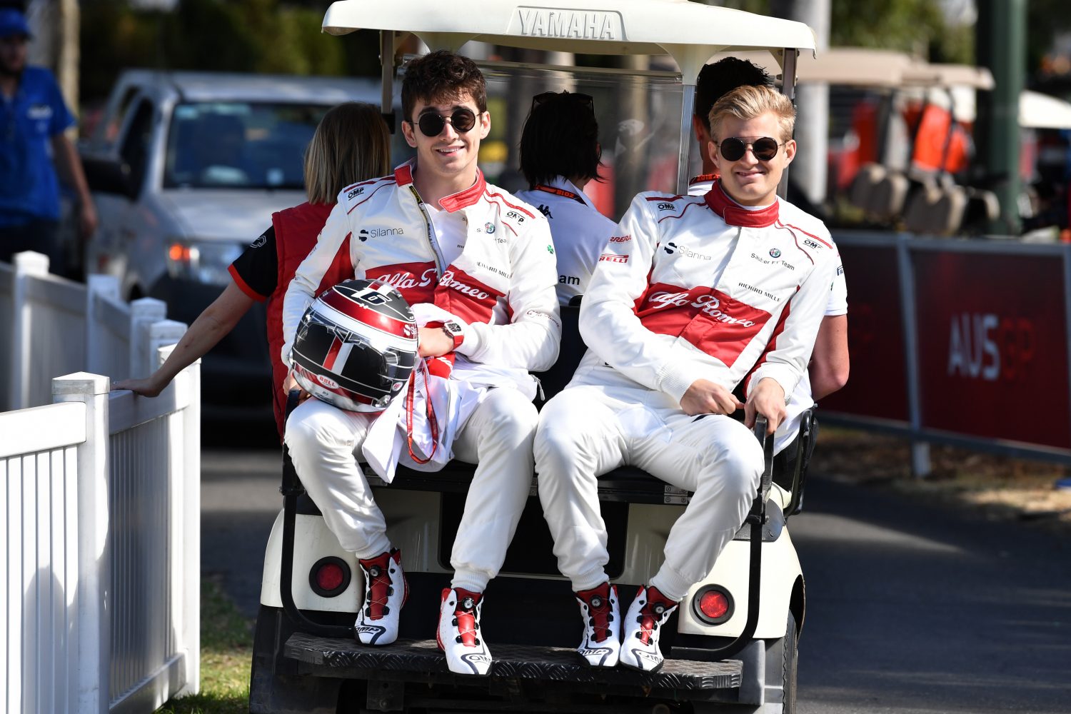 Australian Grand Prix Preparations
