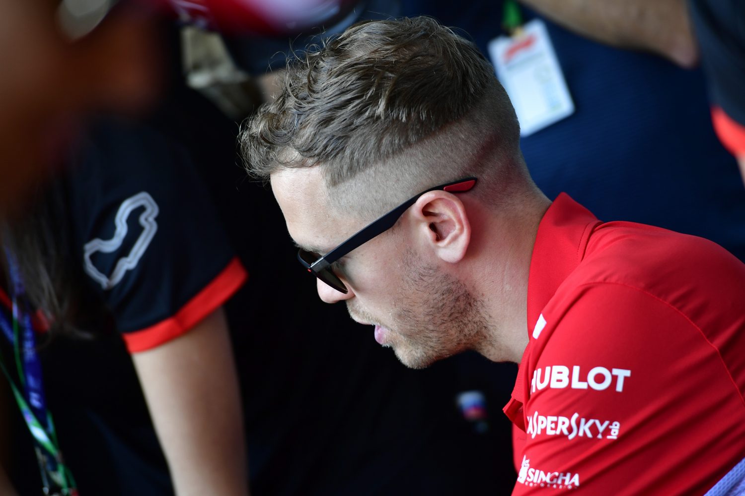 Australian Grand Prix Preparations