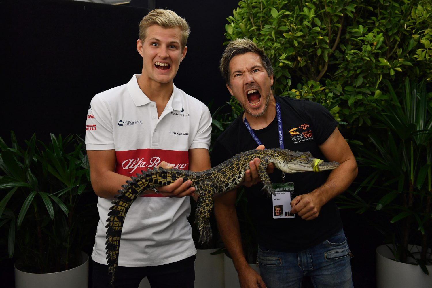 Australian Grand Prix Preparations