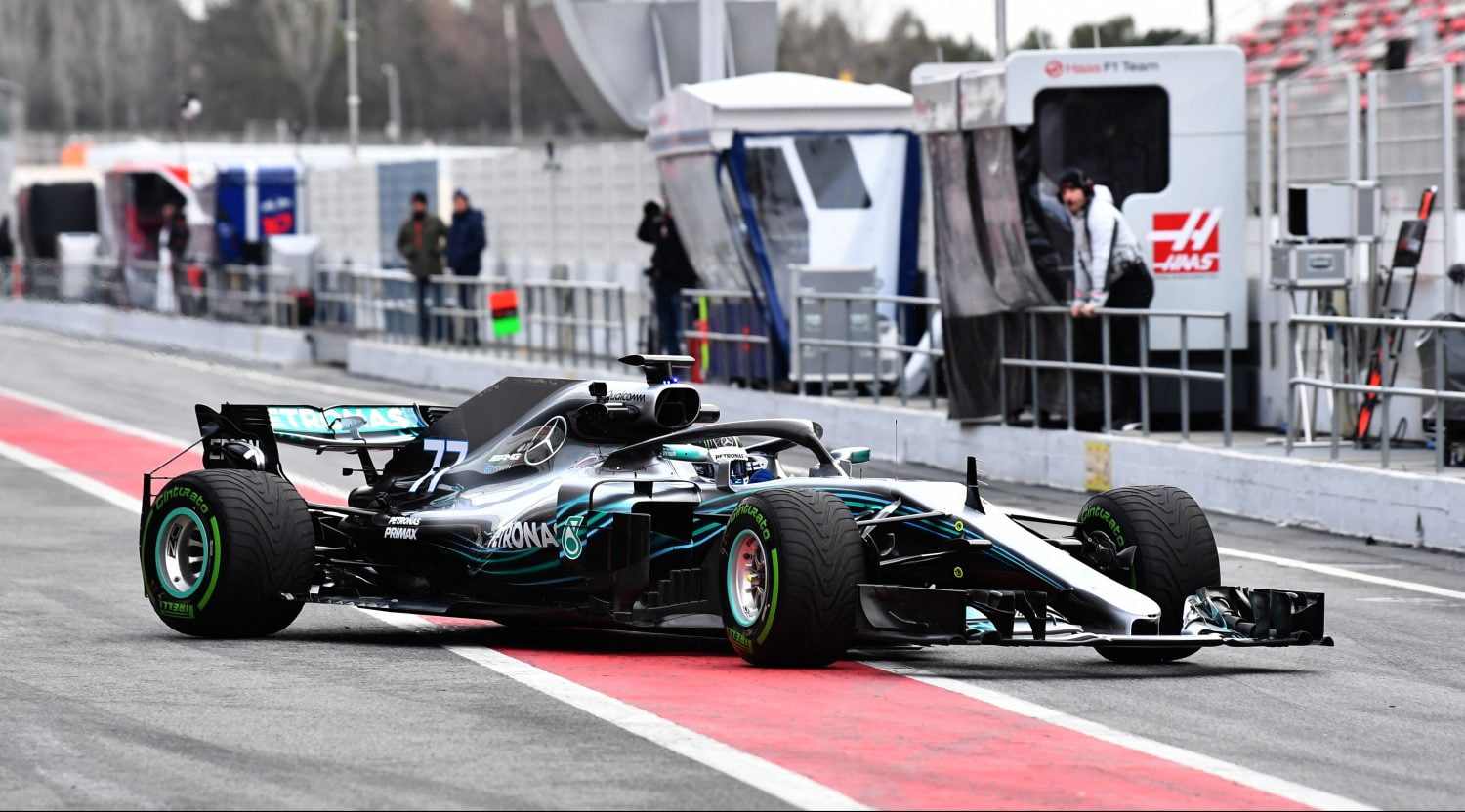 Bottas: ‘Hamilton is te verslaan, dat heeft Rosberg bewezen’