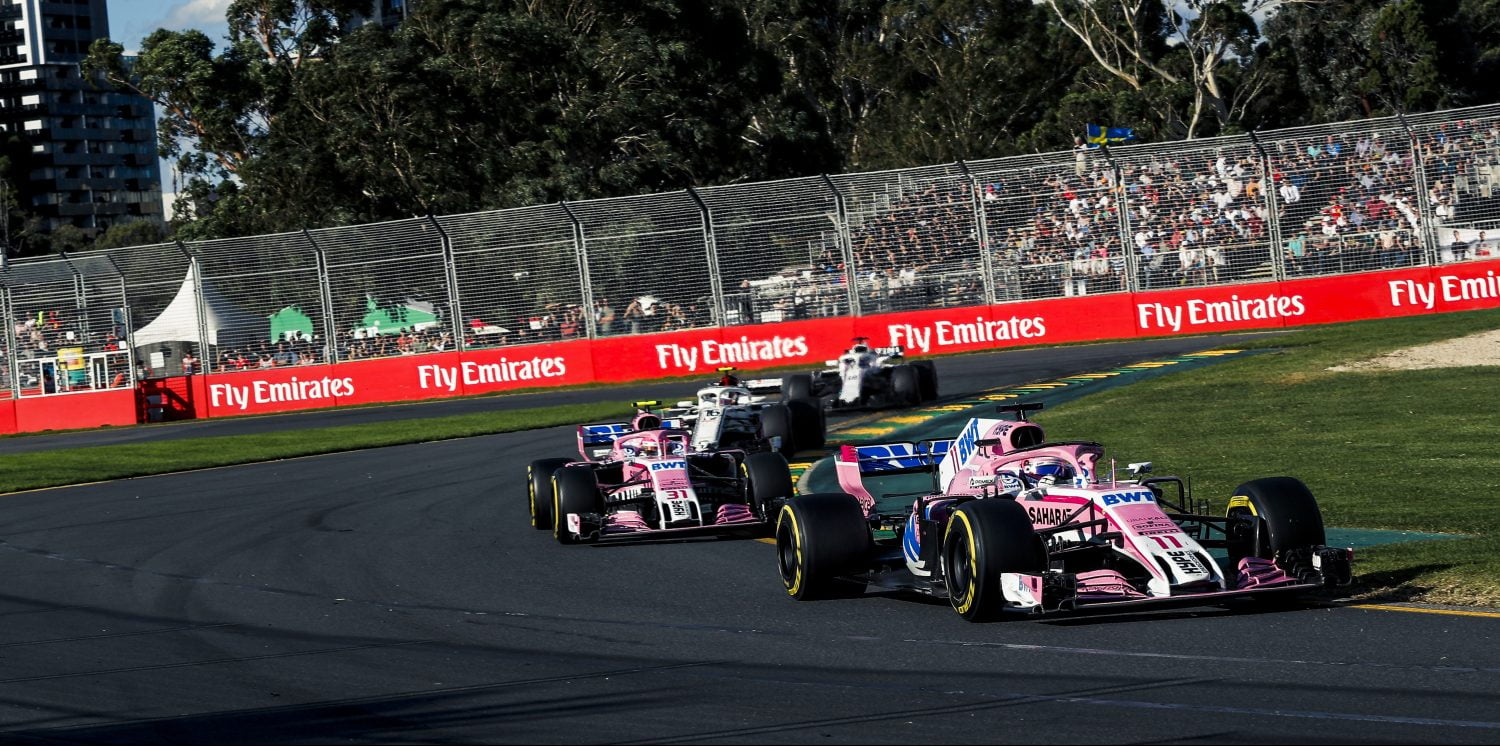 Force India hoopt er beter op te staan in Bahrein