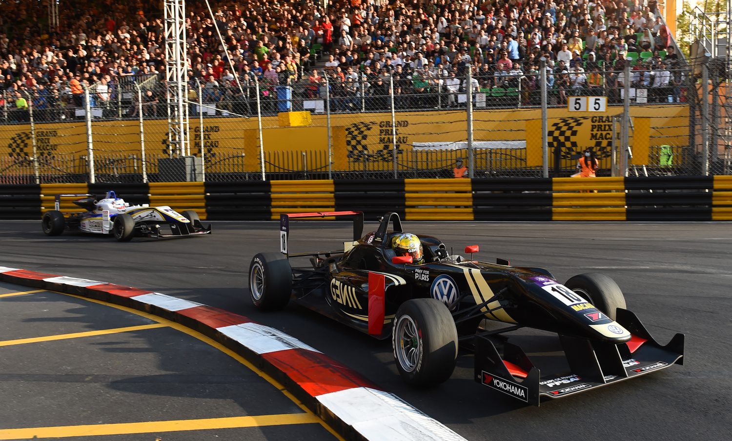 Formule 3 vanaf 2019 in voorprogramma Formule 1