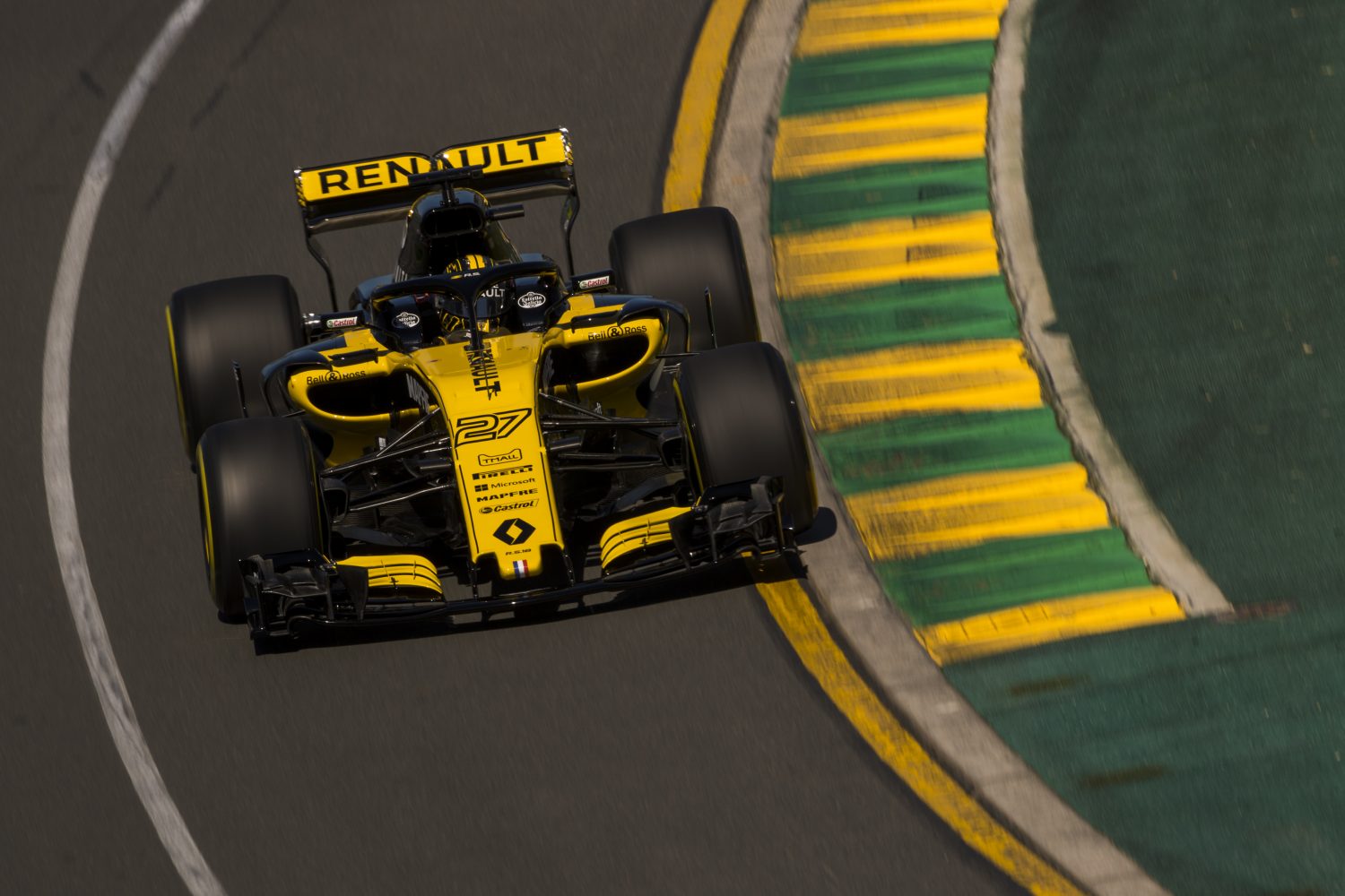 Australian Grand Prix Practice