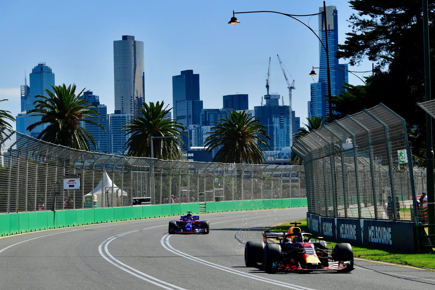 Australian Grand Prix Practice