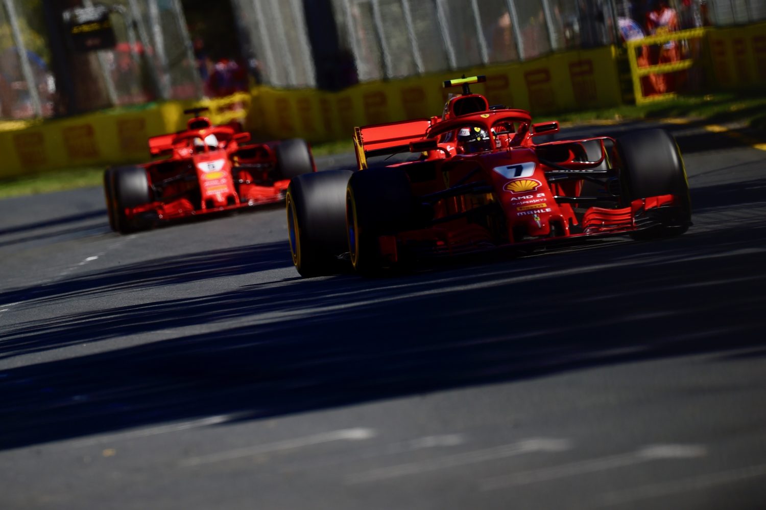 Australian Grand Prix Practice