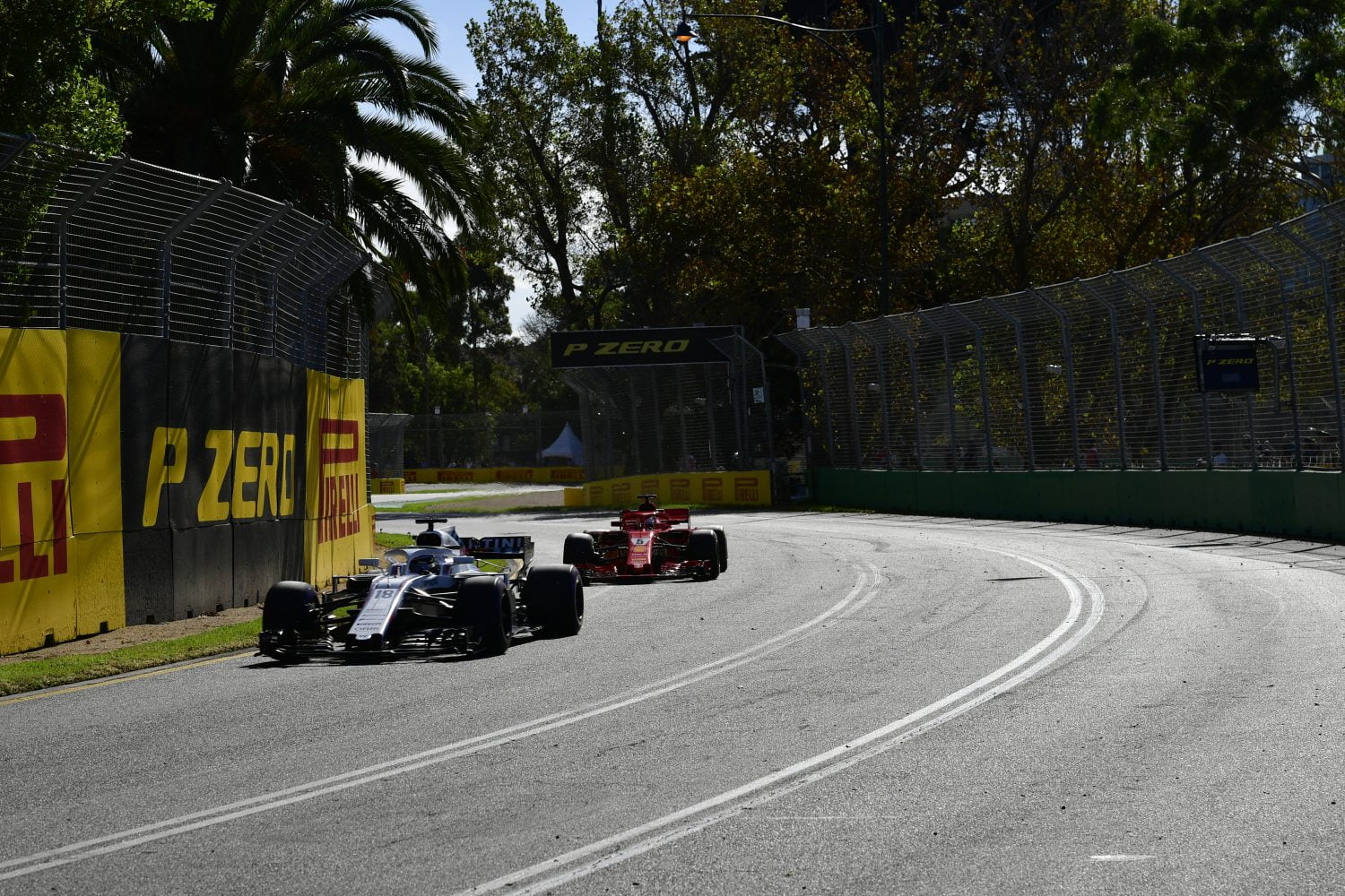 Australian Grand Prix Practice
