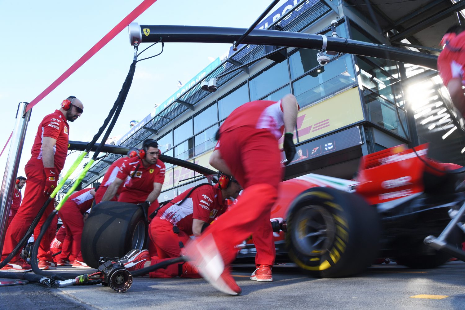 Australian Grand Prix Practice