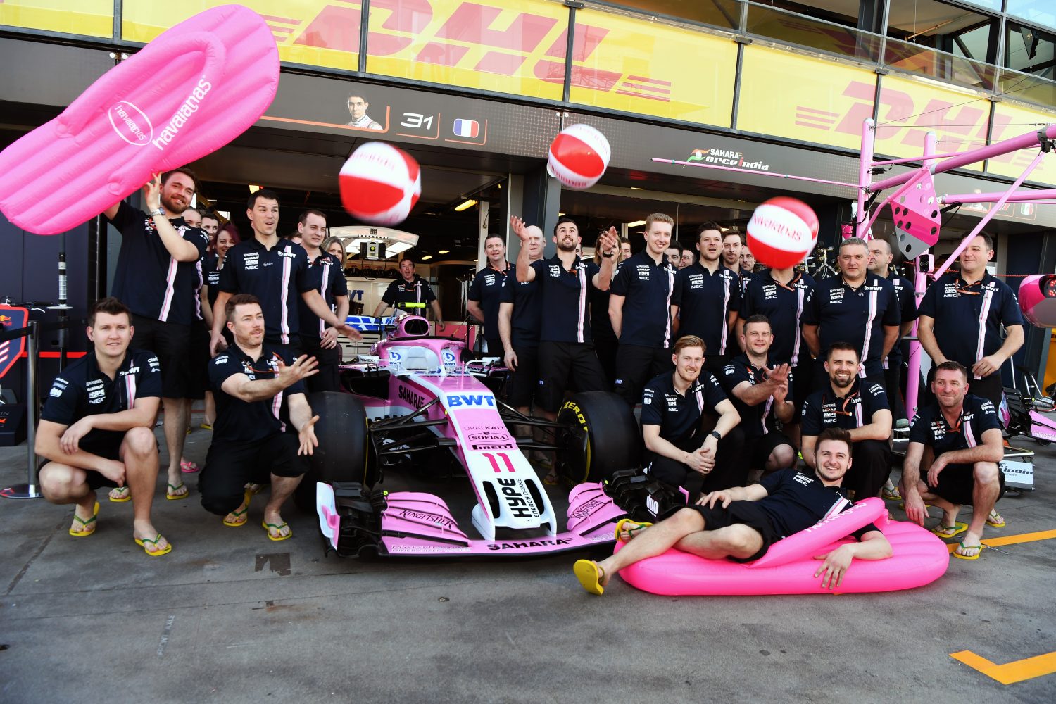 Australian Grand Prix Practice