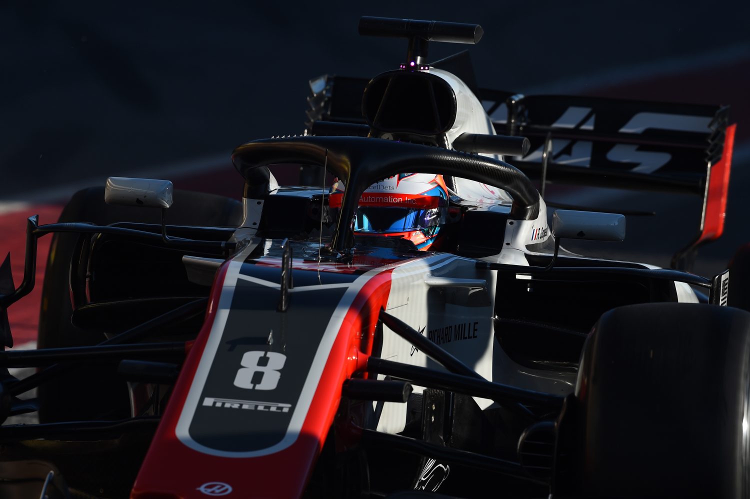 Grosjean: ‘Haas kan in de subtop de strijd aan met enkele grote teams’