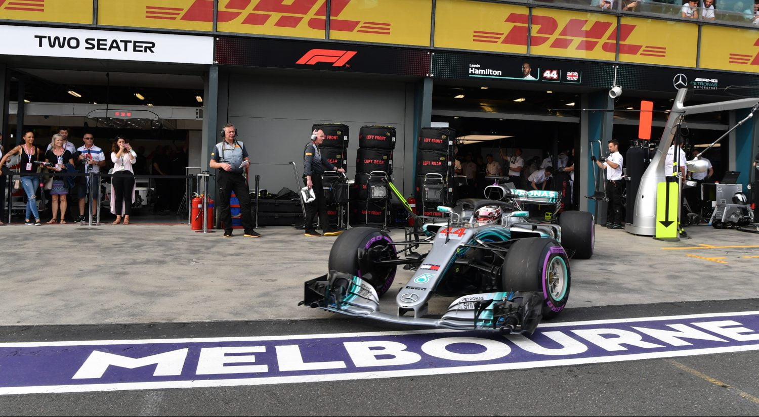 Australian Grand Prix Qualifying