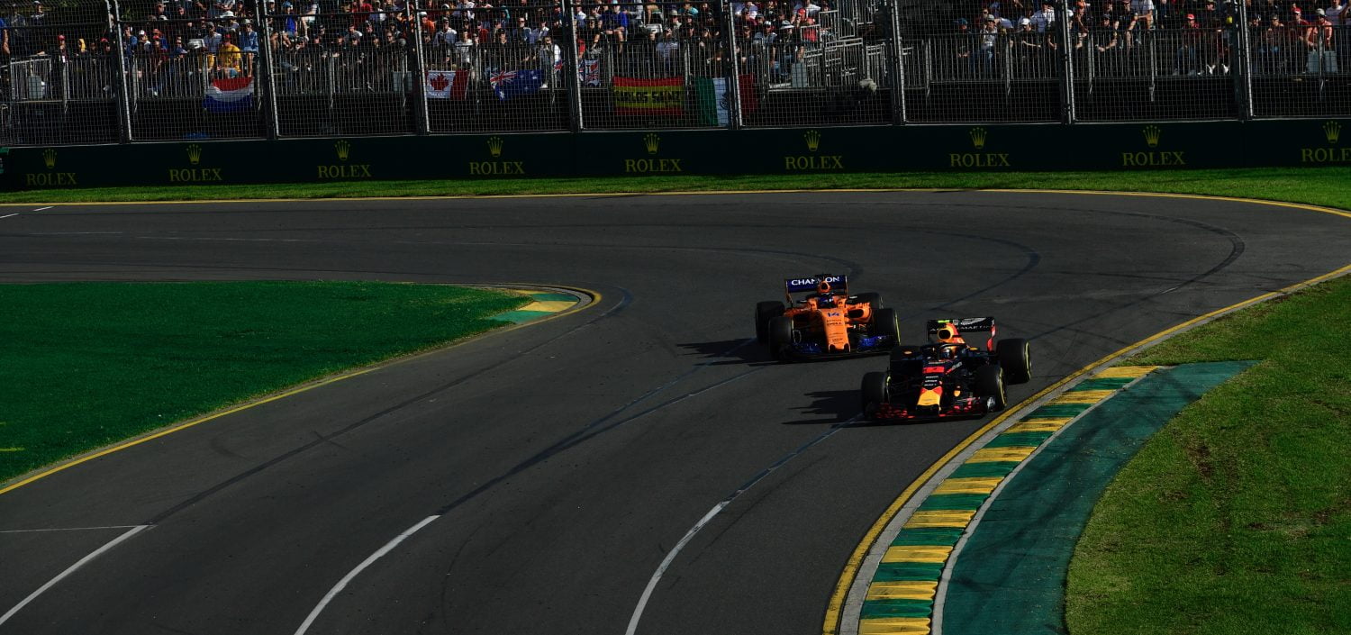 McLaren mikt op bewegend doelwit Red Bull